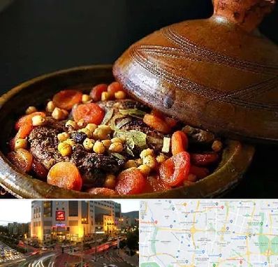 رستوران مراکشی در جنت آباد تهران 