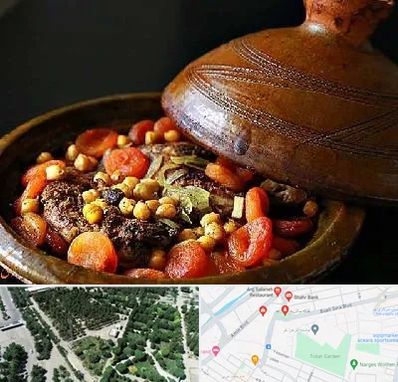 رستوران مراکشی در سالاریه قم 