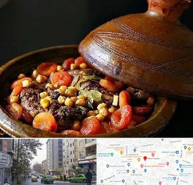 رستوران مراکشی در فاطمی
