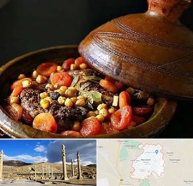 رستوران مراکشی در مرودشت