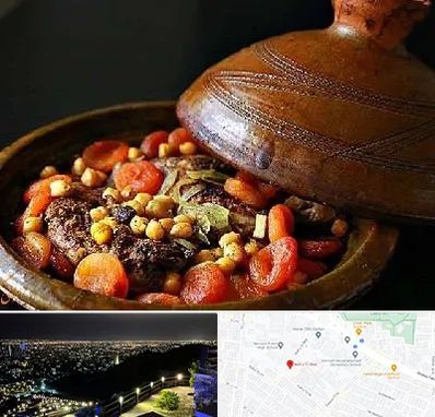 رستوران مراکشی در هفت تیر مشهد 