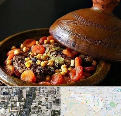 رستوران مراکشی در منطقه 18 تهران
