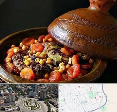 رستوران مراکشی در زرافشان اسلامشهر 