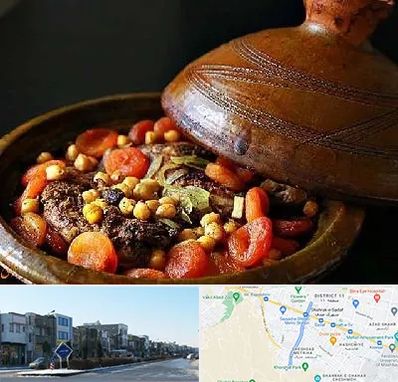 رستوران مراکشی در شریعتی مشهد 