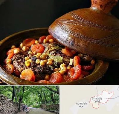 رستوران مراکشی در شاندیز مشهد 