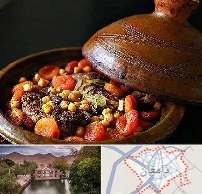 رستوران مراکشی در دامغان
