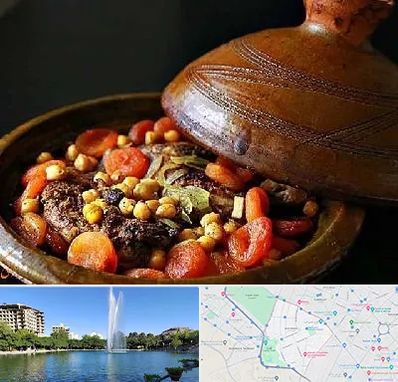 رستوران مراکشی در کوهسنگی مشهد 