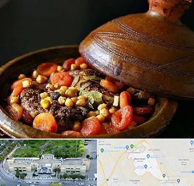 رستوران مراکشی در نسیم شهر