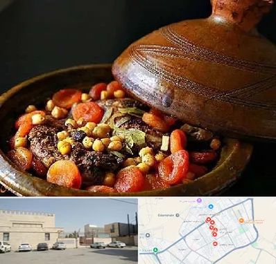 رستوران مراکشی در نواب اسلامشهر 