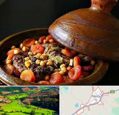 رستوران مراکشی در نکا