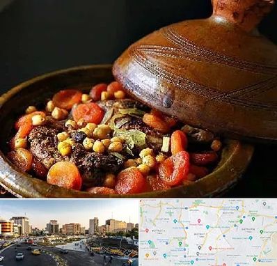 رستوران مراکشی در منطقه 7 تهران