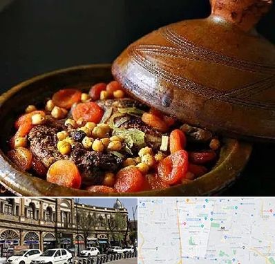 رستوران مراکشی در منطقه 11 تهران 