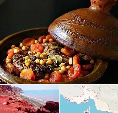 رستوران مراکشی در هرمزگان