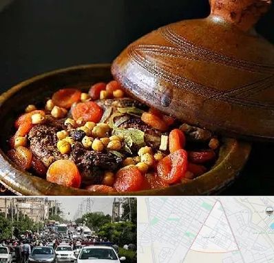 رستوران مراکشی در سیدی مشهد 