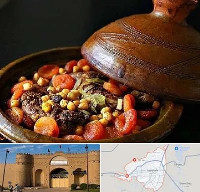 رستوران مراکشی در ایرانشهر