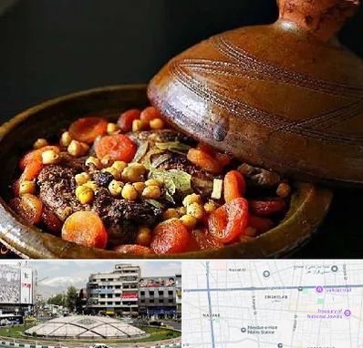 رستوران مراکشی در مرکز تهران