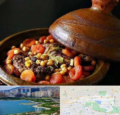 رستوران مراکشی در منطقه 22 تهران 