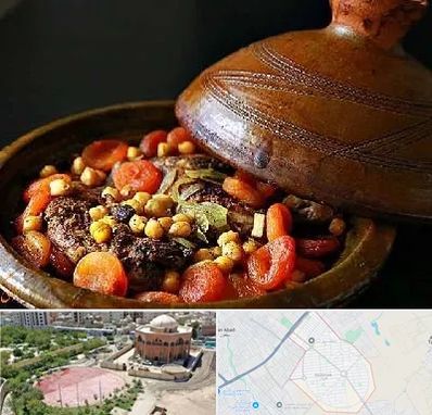 رستوران مراکشی در گلستان اسلامشهر 