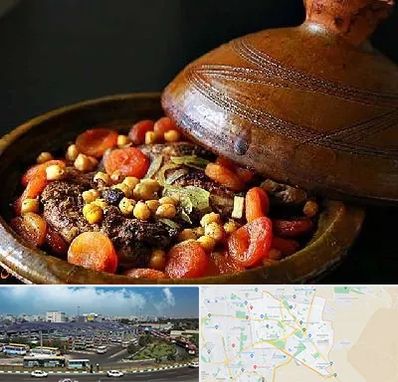 رستوران مراکشی در منطقه 15 تهران 