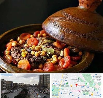 رستوران مراکشی در بلوار فردوسی مشهد 