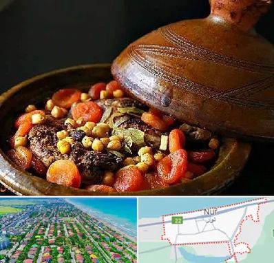 رستوران مراکشی در نور