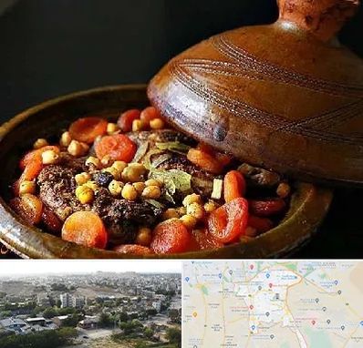 رستوران مراکشی در منطقه 20 تهران 