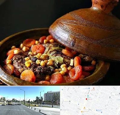 رستوران مراکشی در بلوار کلاهدوز مشهد 