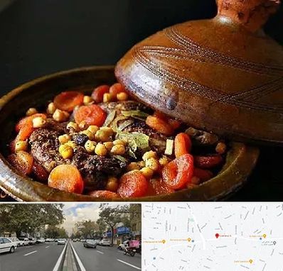رستوران مراکشی در دولت 