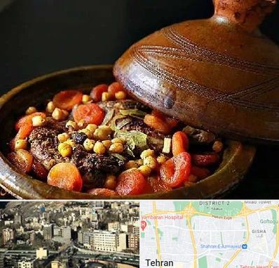 رستوران مراکشی در مرزداران