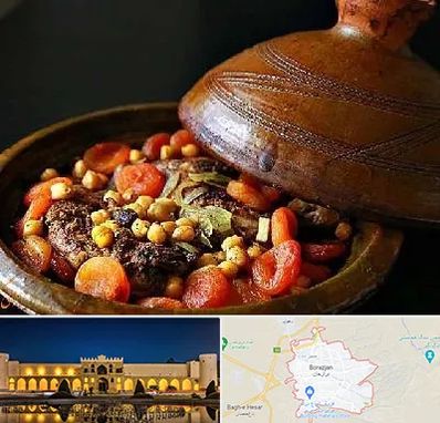 رستوران مراکشی در برازجان