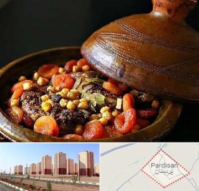 رستوران مراکشی در پردیسان قم 