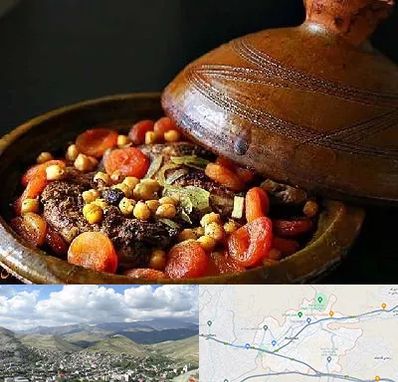 رستوران مراکشی در رودهن