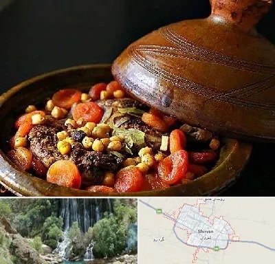 رستوران مراکشی در شیروان