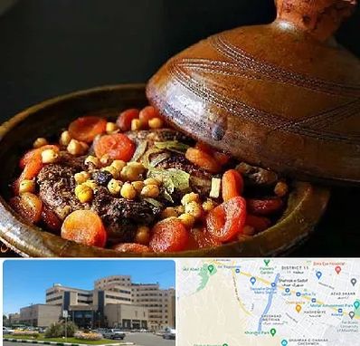 رستوران مراکشی در صیاد شیرازی مشهد 