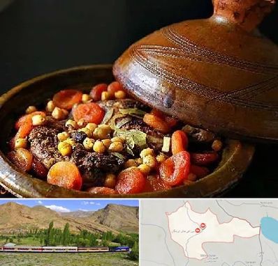 رستوران مراکشی در خاش