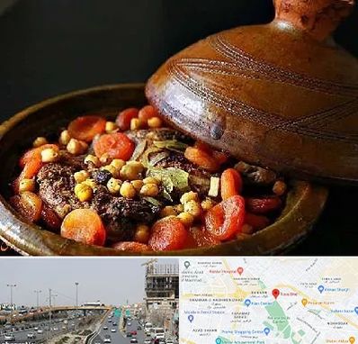 رستوران مراکشی در بلوار توس مشهد 