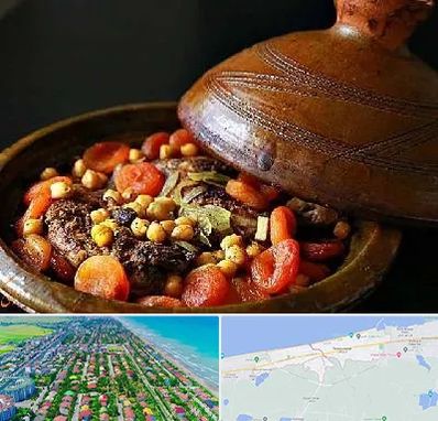 رستوران مراکشی در فریدونکنار