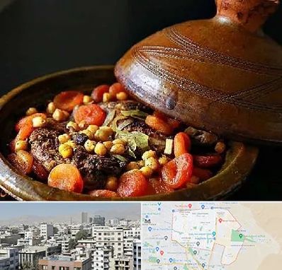 رستوران مراکشی در منطقه 14 تهران