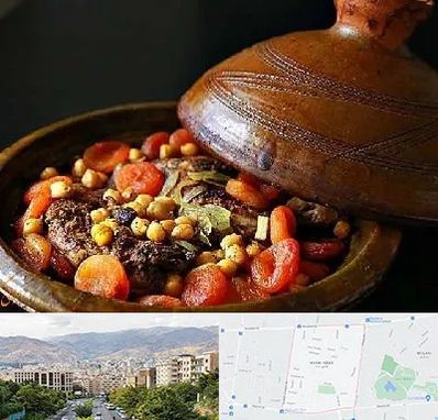 رستوران مراکشی در خانی آباد