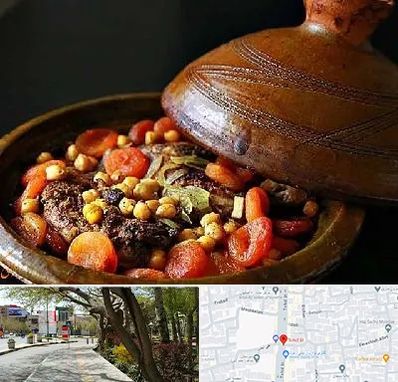 رستوران مراکشی در خیابان توحید اصفهان 