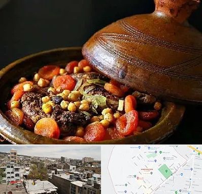 رستوران مراکشی در شمیران نو