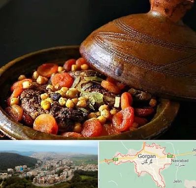رستوران مراکشی در گرگان