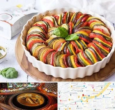 رستوران فرانسوی در میدان ولیعصر 