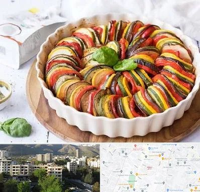 رستوران فرانسوی در دیباجی 