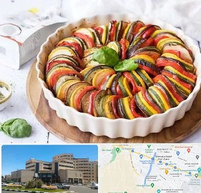 رستوران فرانسوی در صیاد شیرازی مشهد 