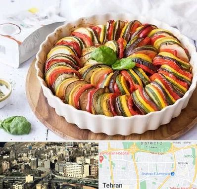 رستوران فرانسوی در مرزداران 