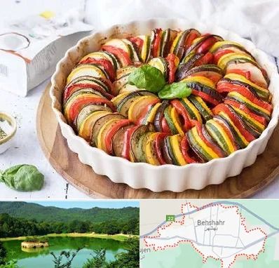 رستوران فرانسوی در بهشهر