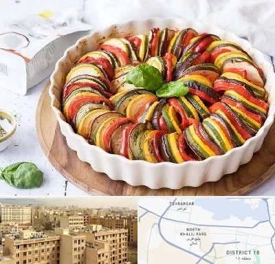 رستوران فرانسوی در جنوب غرب تهران