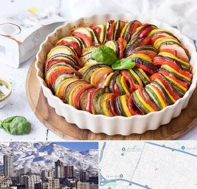 رستوران فرانسوی در ازگل