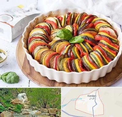 رستوران فرانسوی در کردان